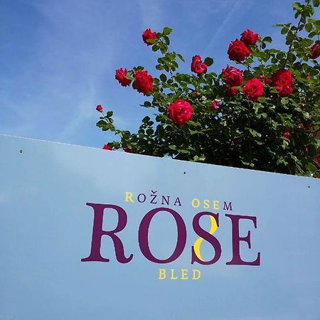 Rose 8 Bled Apartamento Exterior foto