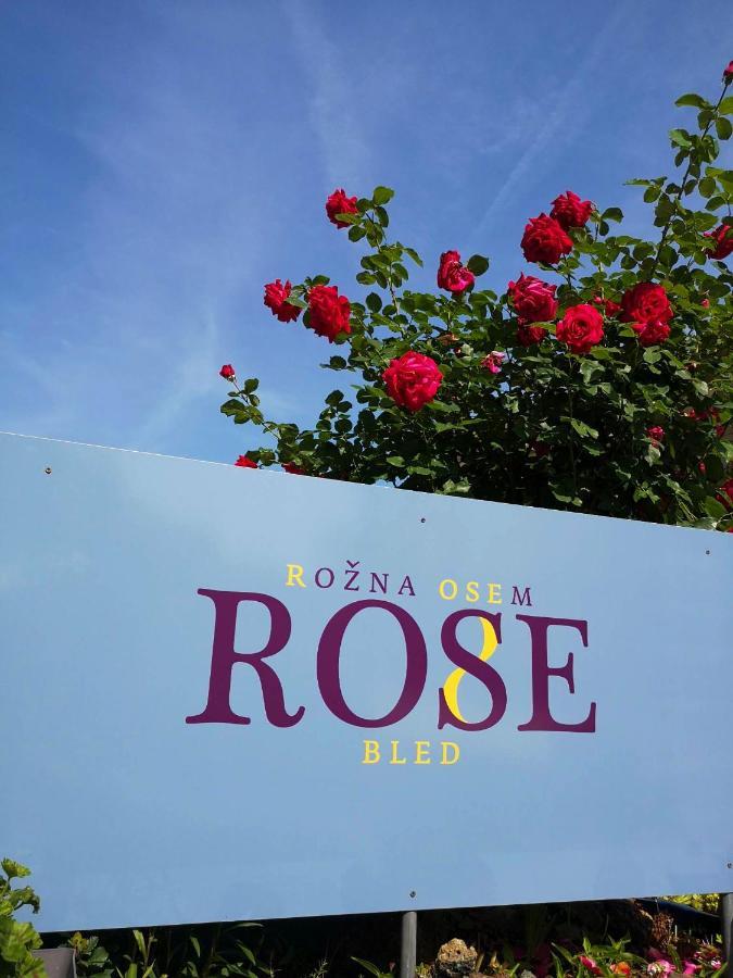 Rose 8 Bled Apartamento Exterior foto